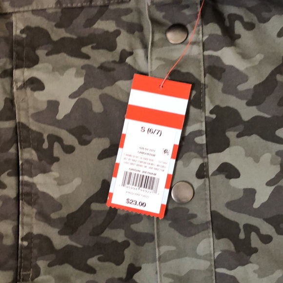 Boys light canvas jacket - Picture 4 of 5